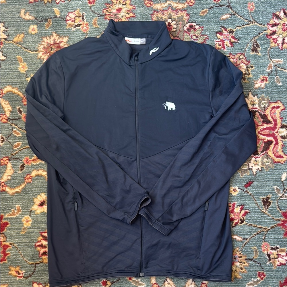 KJUS Men's black Jacket Sand Valley Mammoth Dunes Golf. Large
